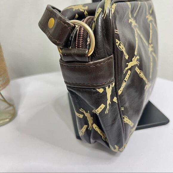 Vintage Longchamp Brown Shoulder Bag - Picture 7 of 13